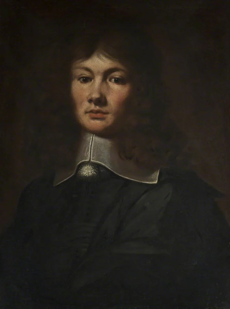 Poika-aiheinen muotokuva (joka olisi Prinssi Rupert) - Gerrit van Honthorst