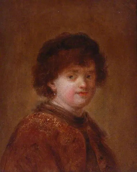 Poika muotokuva - Rembrandt