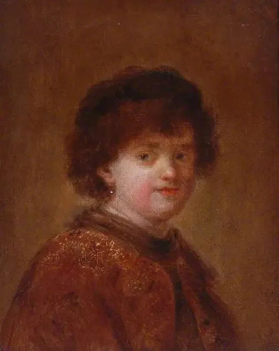 Poika muotokuva - Rembrandt