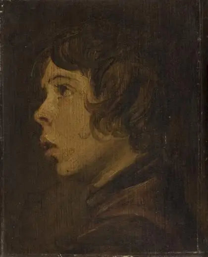 Poikaen muotokuva kääntynyt vasemmalle - Frans Hals