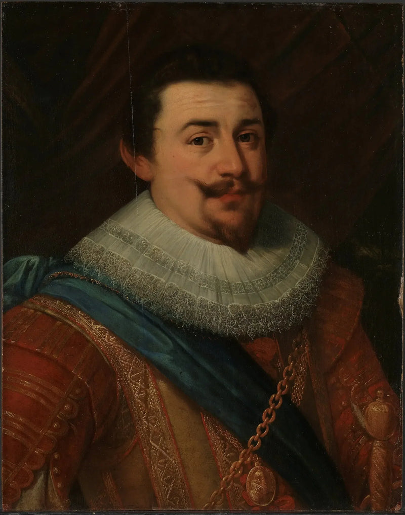 Yksityiskohtainen muotokuva kenraalista - Frans Hals