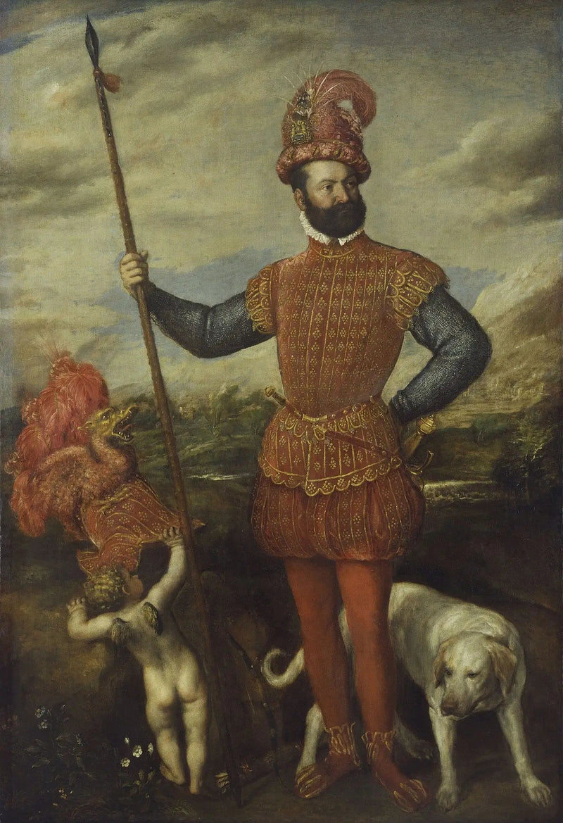 Muotokuva kenraalista - Titian