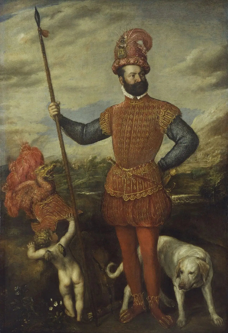 Muotokuva kenraalista - Titian