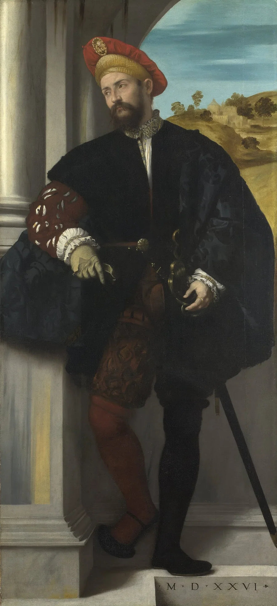 Henkilökuva herrasmiehestä - Alessandro Bonvicino