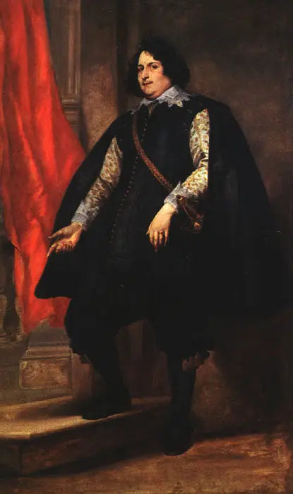 Aatelismiehen muotokuva - Antoine van Dyck