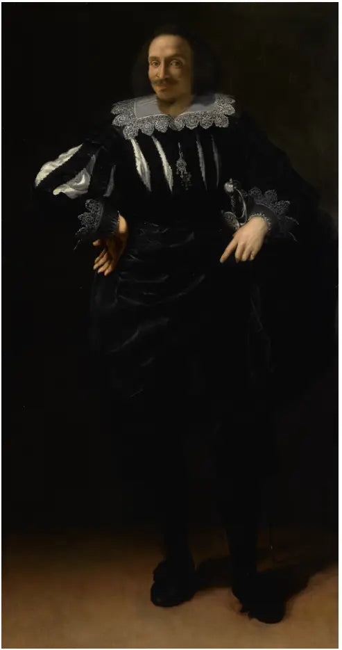 Henkilökuva herrasmiehestä - Artemisia Gentileschi