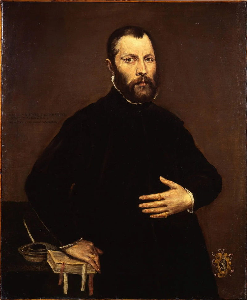 Aatelismiehen muotokuva - El Greco