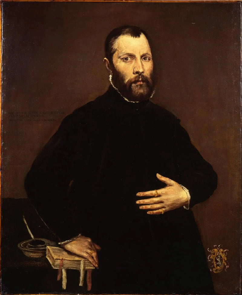 Aatelismiehen muotokuva - El Greco