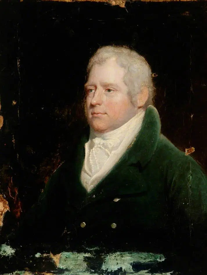 Henkilön muotokuva sinisessä puvussa - Henry Raeburn