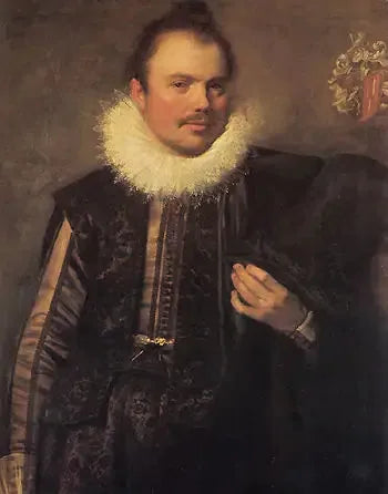 Herra-henkilön muotokuva - Frans Hals
