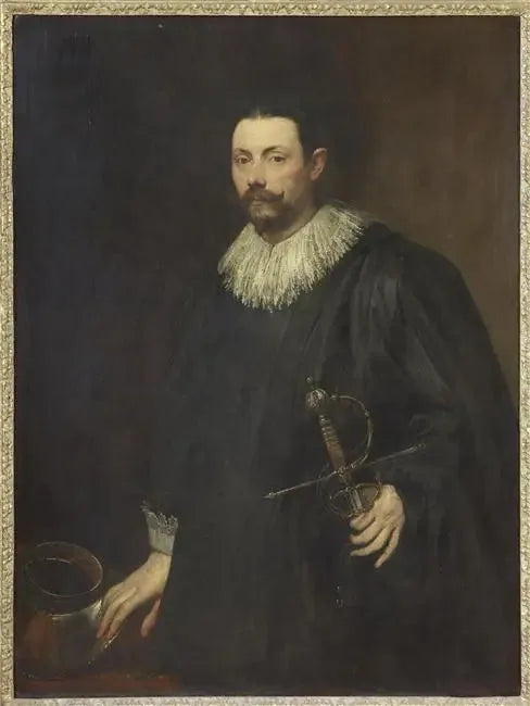 Genovalaisen aatelismiehen muotokuva - Antoine van Dyck