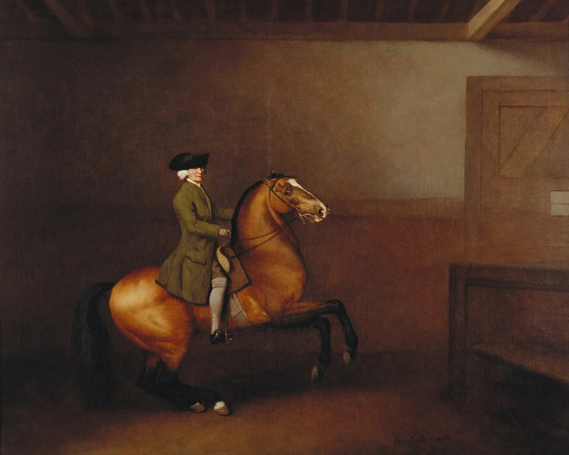 Aatelismiehen muotokuva - George Stubbs