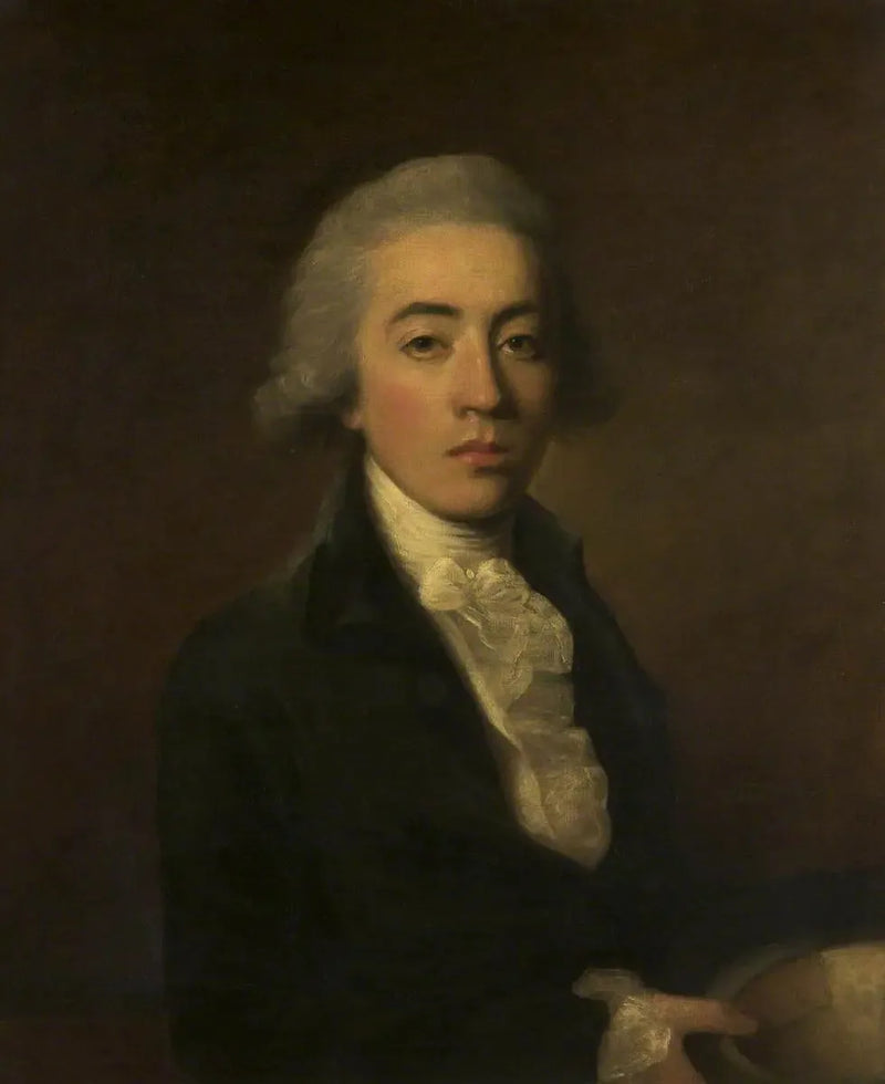 Herra-porträt - Gilbert Stuart