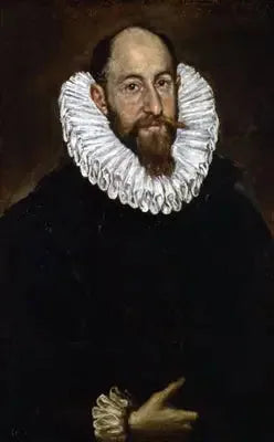 Tuntemattoman aatelismiehen muotokuva - El Greco