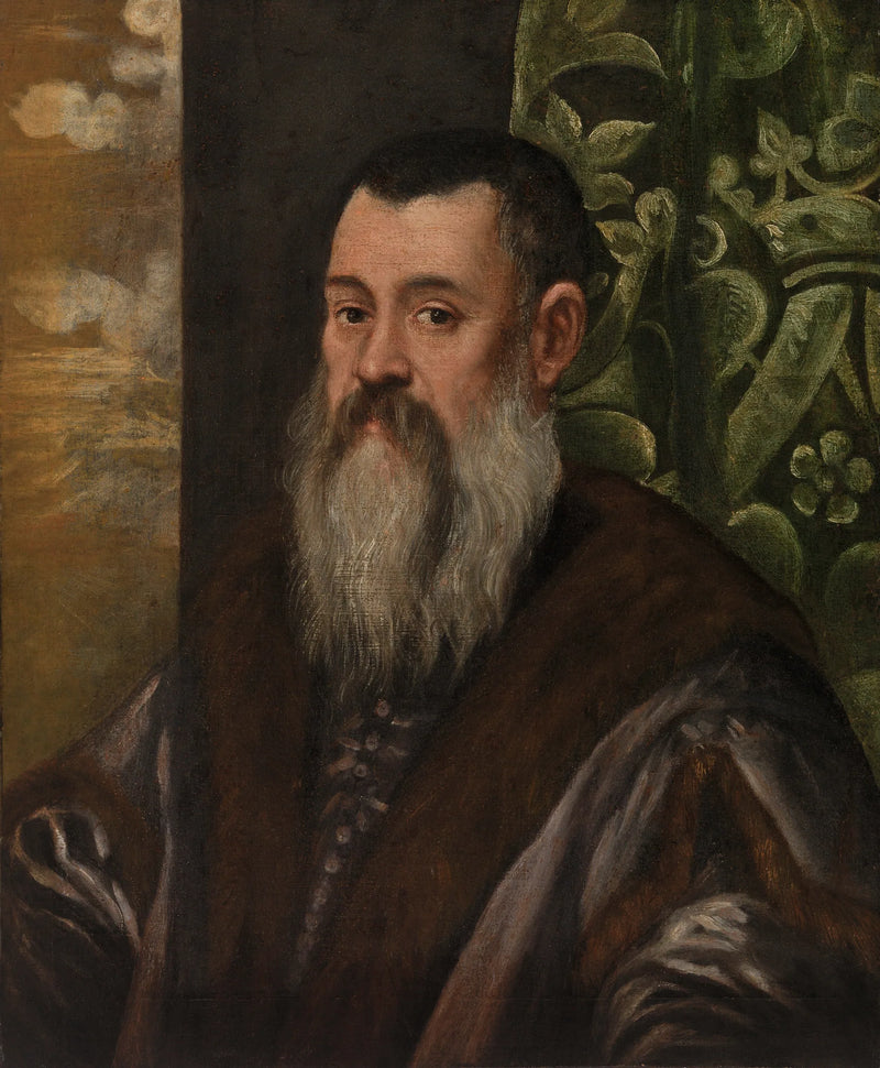 Henkilökuva herrasmiehestä - Jacopo Tintoretto