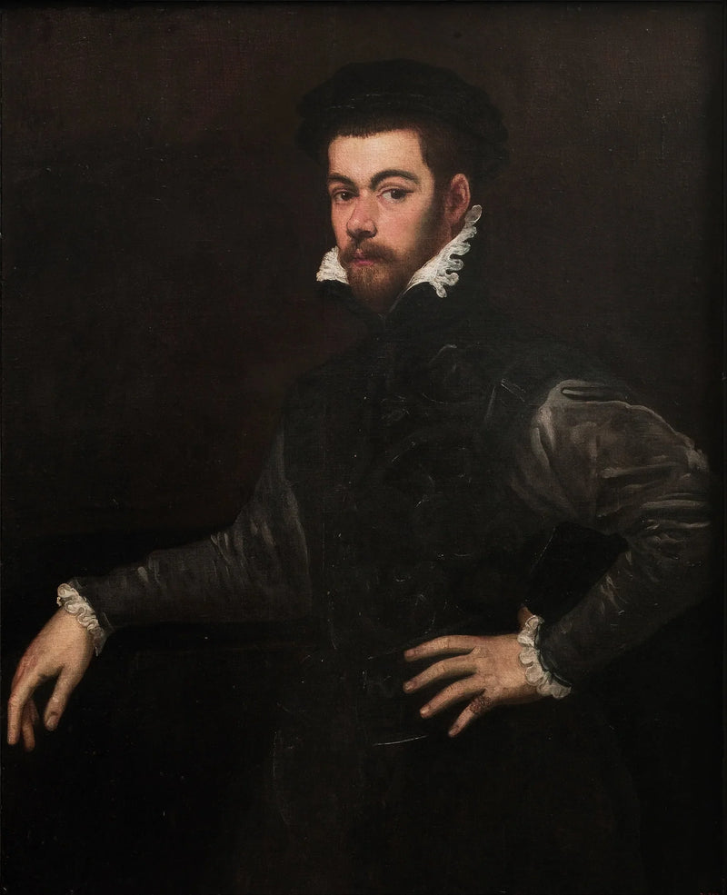 Herra-henkilön muotokuva - Jacopo Tintoretto