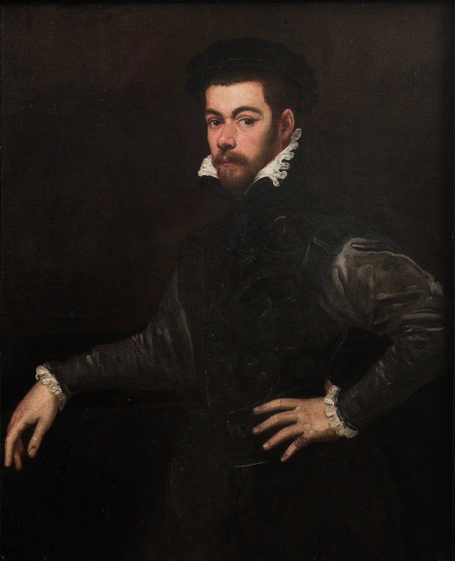 Herra-henkilön muotokuva - Jacopo Tintoretto