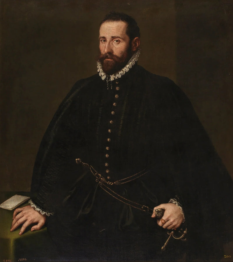 Herra-henkilön muotokuva - Jacopo Tintoretto