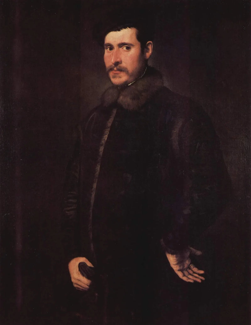 Aatelismiehen muotokuva - Jacopo Tintoretto