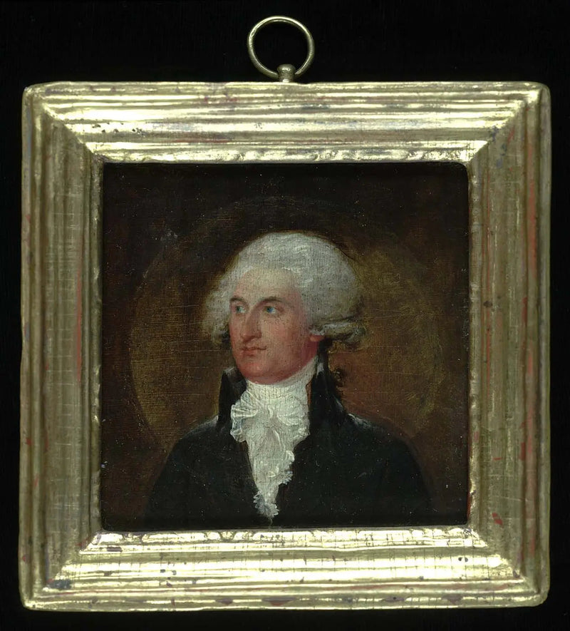 Aatelismiehen muotokuva - John Trumbull