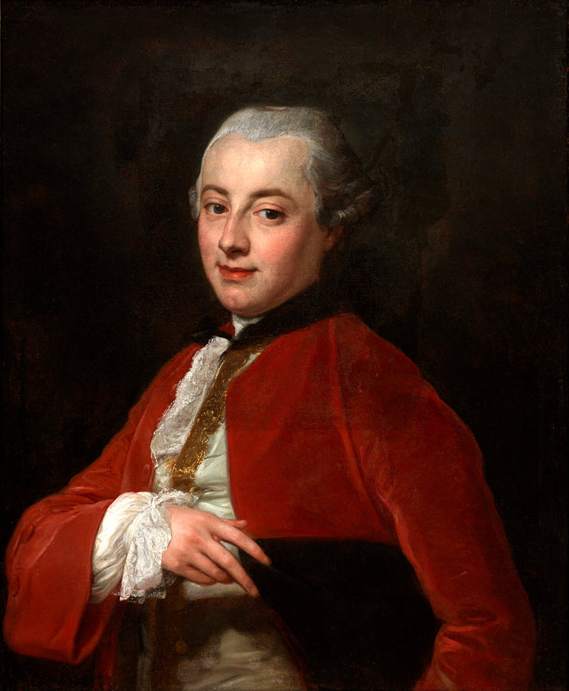 Henkilökuva herrasmiehestä - Pompeo Batoni