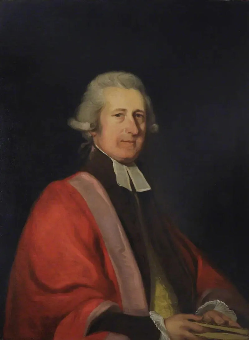 Henkilökuva aatelismiehestä (todennäköisesti Isaac Pennington, 1745–1817, Addenbrooke-sairaalan lääkäri, aateloitu vuonna 1796) - Joshua Reynolds