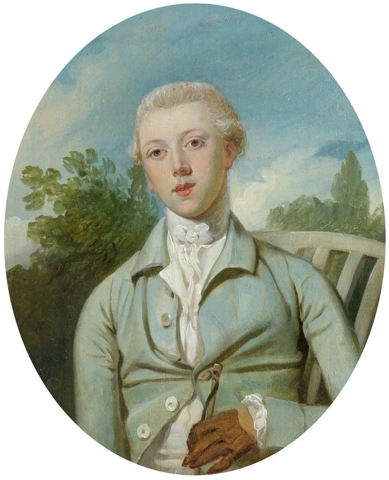 Henkilökuva aatelismiehestä (todennäköisesti William Pitt) - Thomas Gainsborough