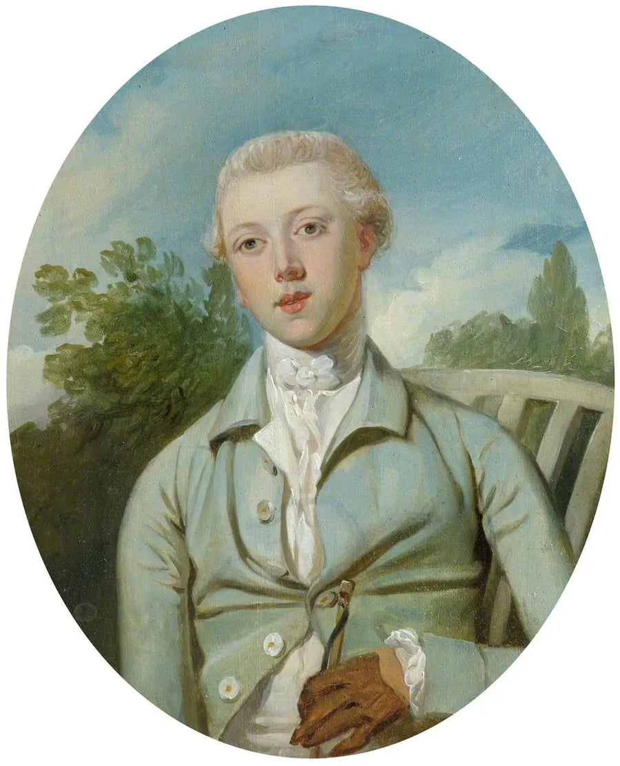 Henkilökuva aatelismiehestä (todennäköisesti William Pitt) - Thomas Gainsborough