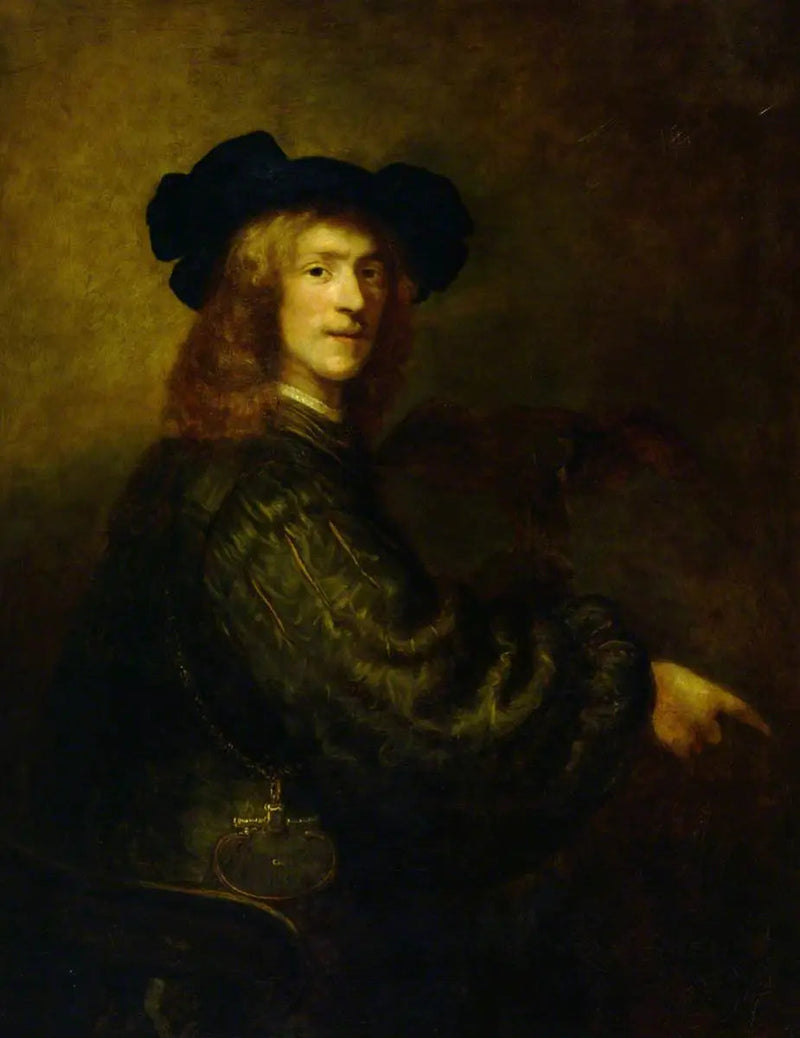 Aatelismiehen muotokuva - Rembrandt