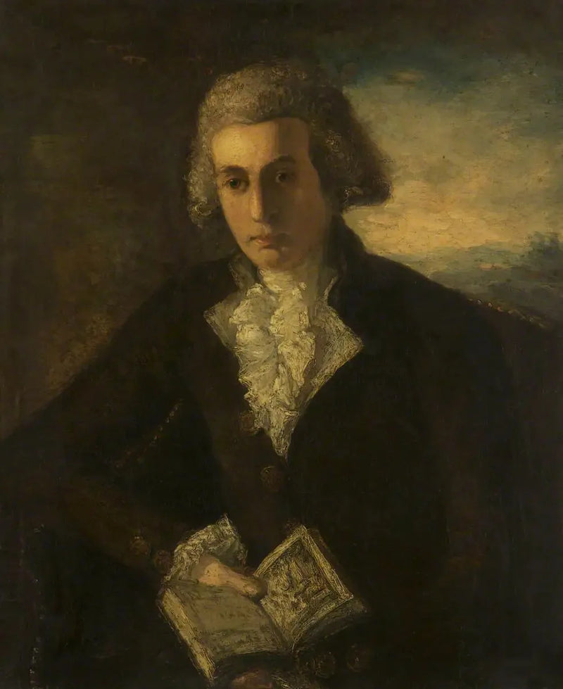 Herra-henkilön muotokuva - Thomas Gainsborough