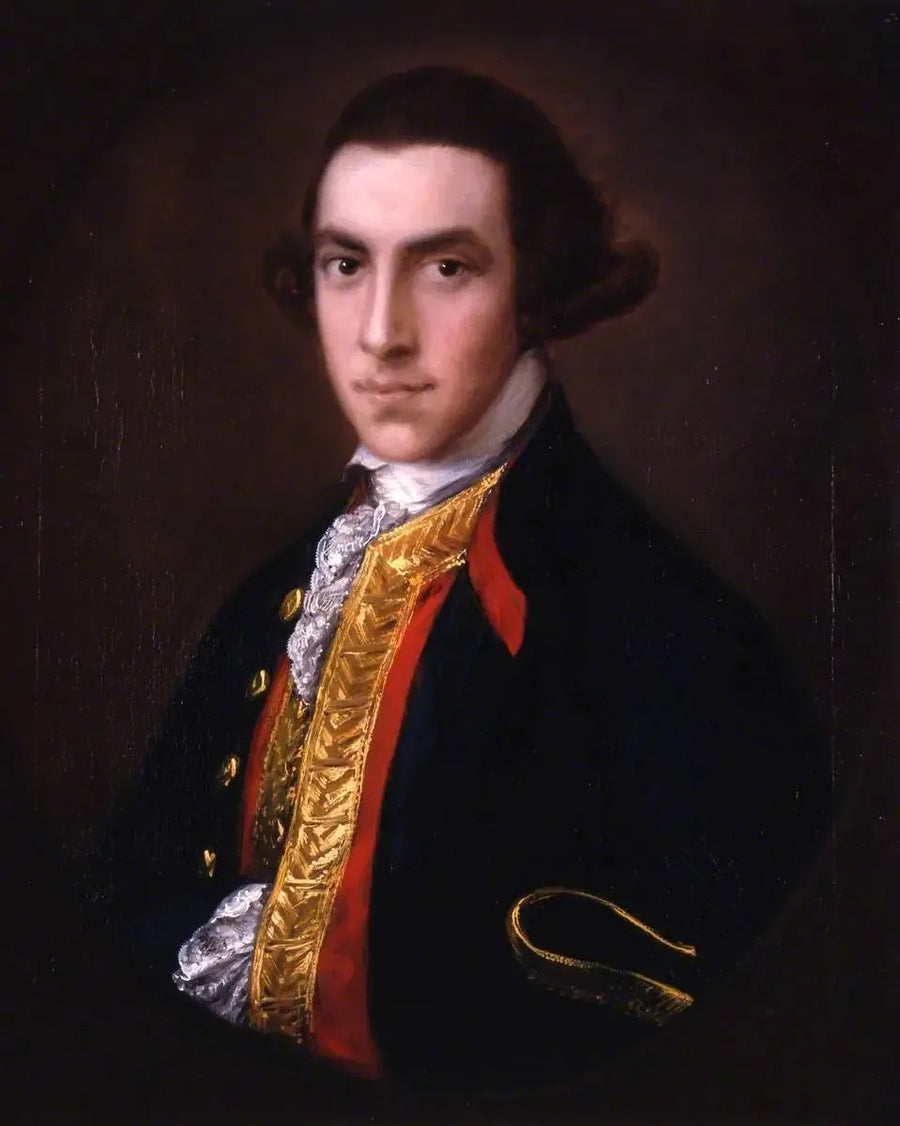 Herra-henkilön muotokuva - Thomas Gainsborough