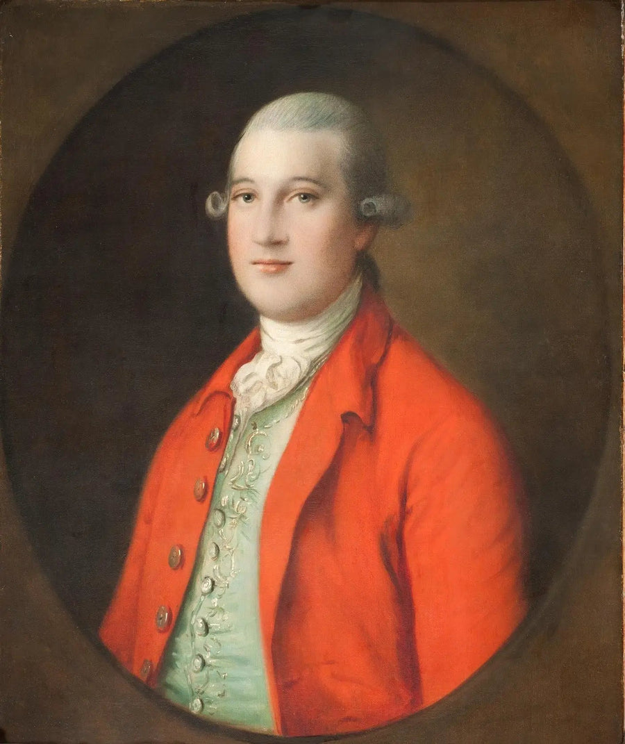 Herra Henkilön Muotokuva - Thomas Gainsborough