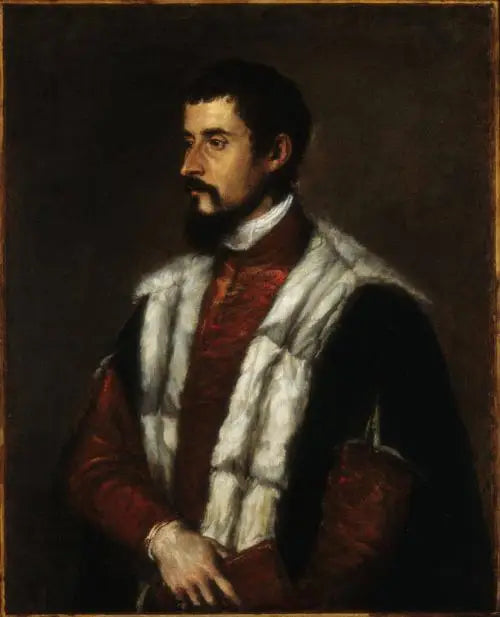 Henkilökuva herrasmiehestä - Titian
