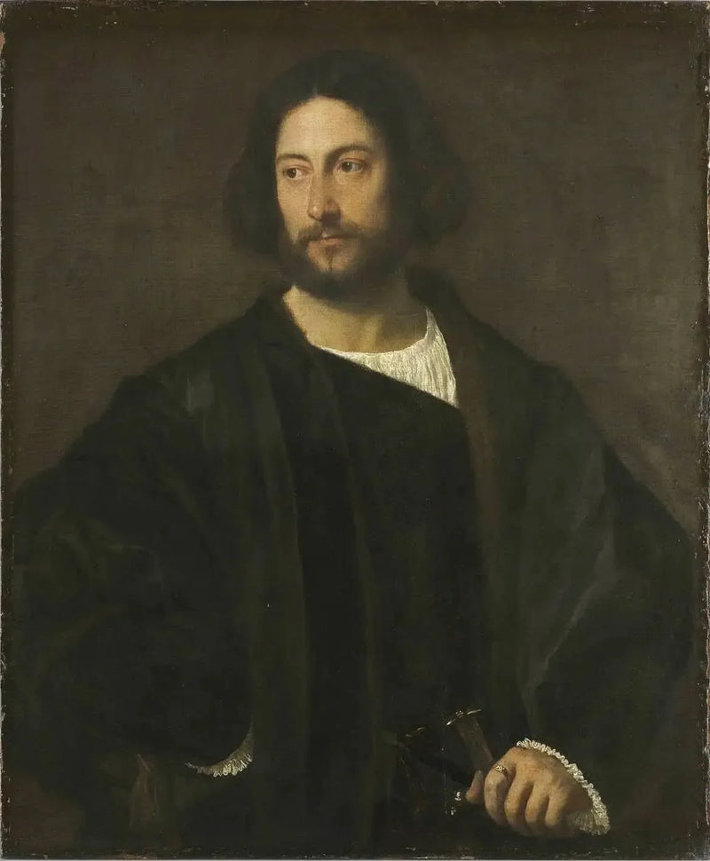 Herra-henkilön muotokuva - Titian