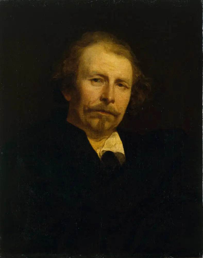 Vaaleatukkainen herrasmiehen muotokuva - Antoine van Dyck