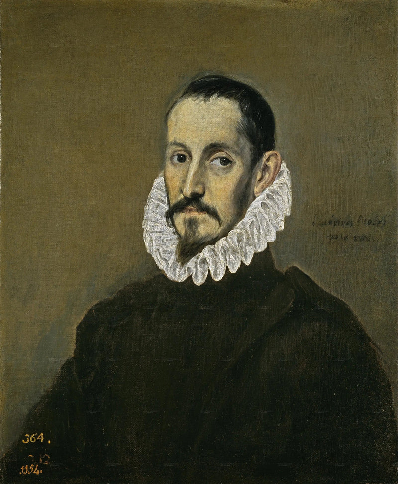 Herrasmiehen muotokuva - El Greco