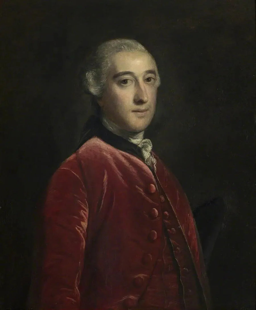 Herrasmiehen muotokuva (ehkä George Bridges Brudenell) - Joshua Reynolds
