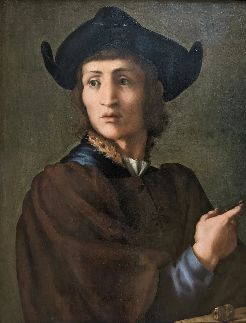 Kiviveistäjän muotokuva - Pontormo