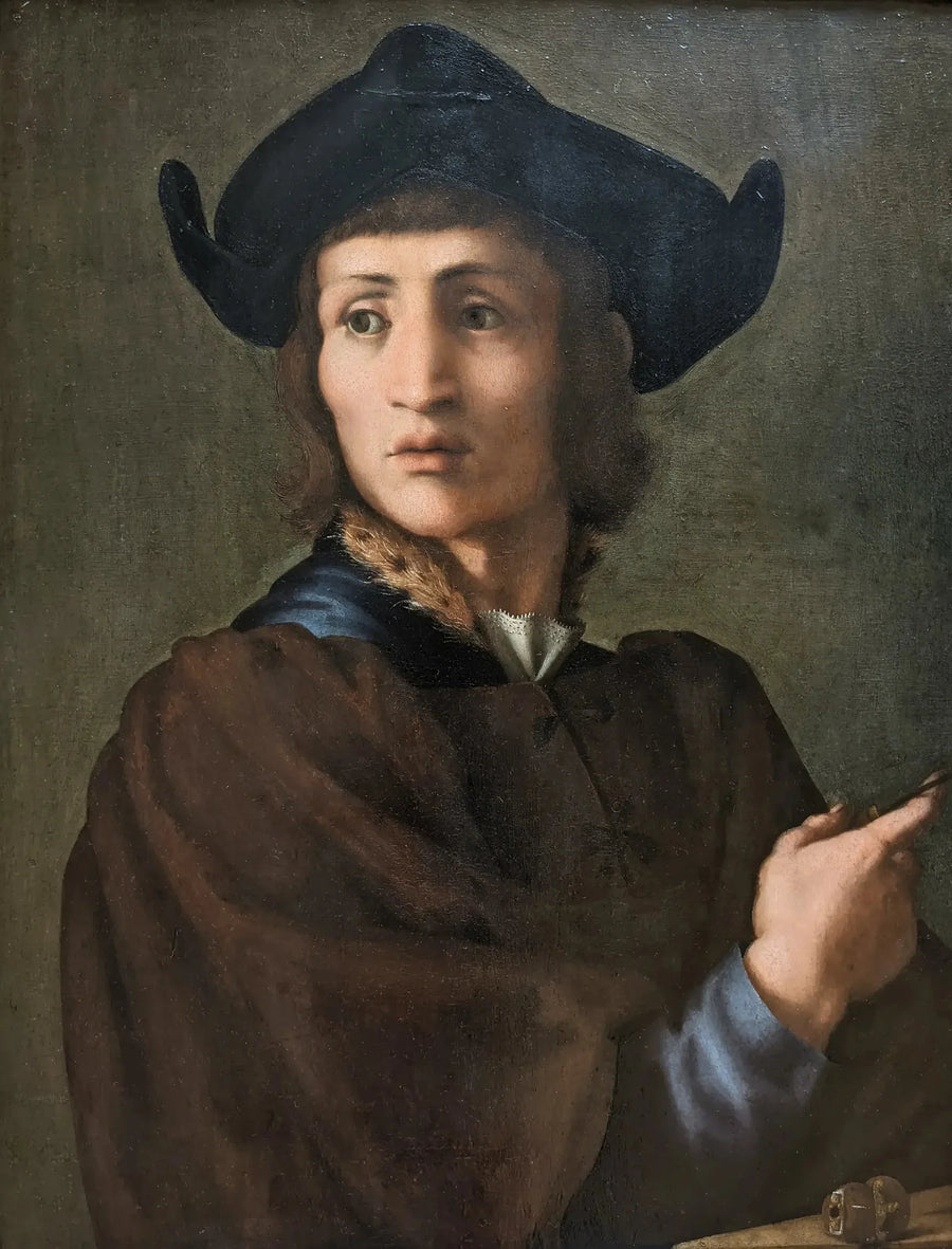 Kiviveistäjän muotokuva - Pontormo
