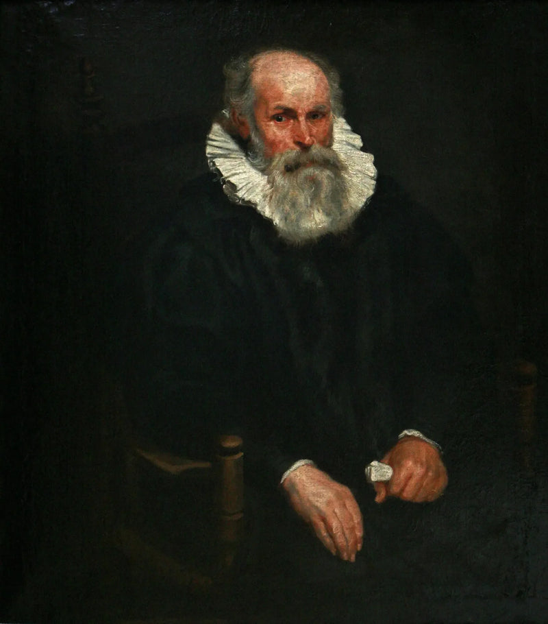 Vanhan miehen muotokuva - Antoine van Dyck