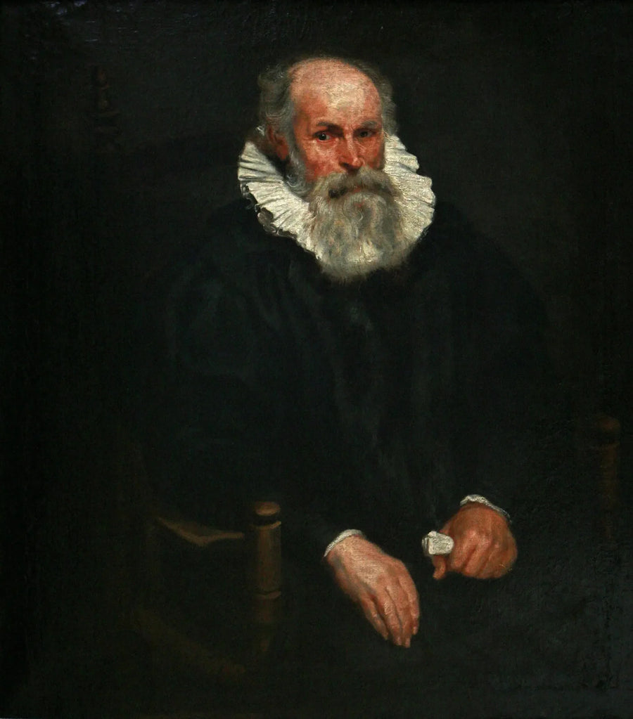 Vanhan miehen muotokuva - Antoine van Dyck