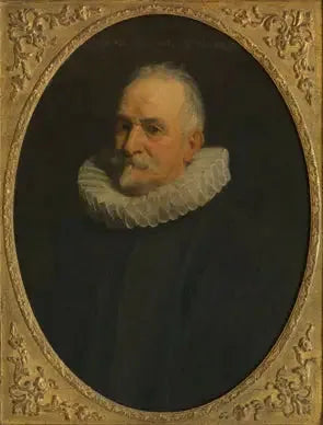Vanhan miehen muotokuva, - Antoine van Dyck
