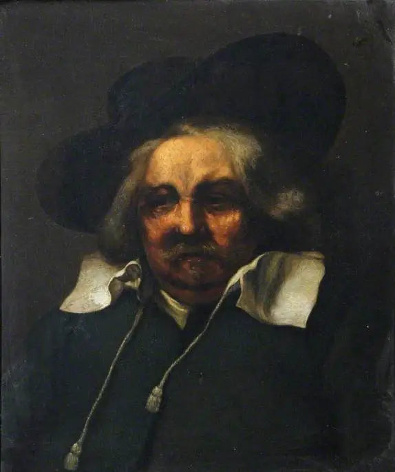 Vanhan miehen muotokuva (kopio maalauksesta vuodelta 1667) - Rembrandt