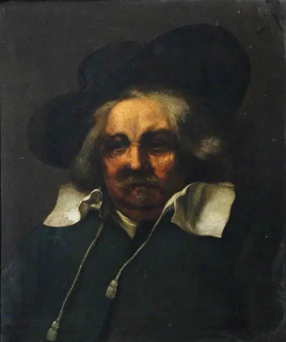 Vanhan miehen muotokuva (kopio maalauksesta vuodelta 1667) - Rembrandt