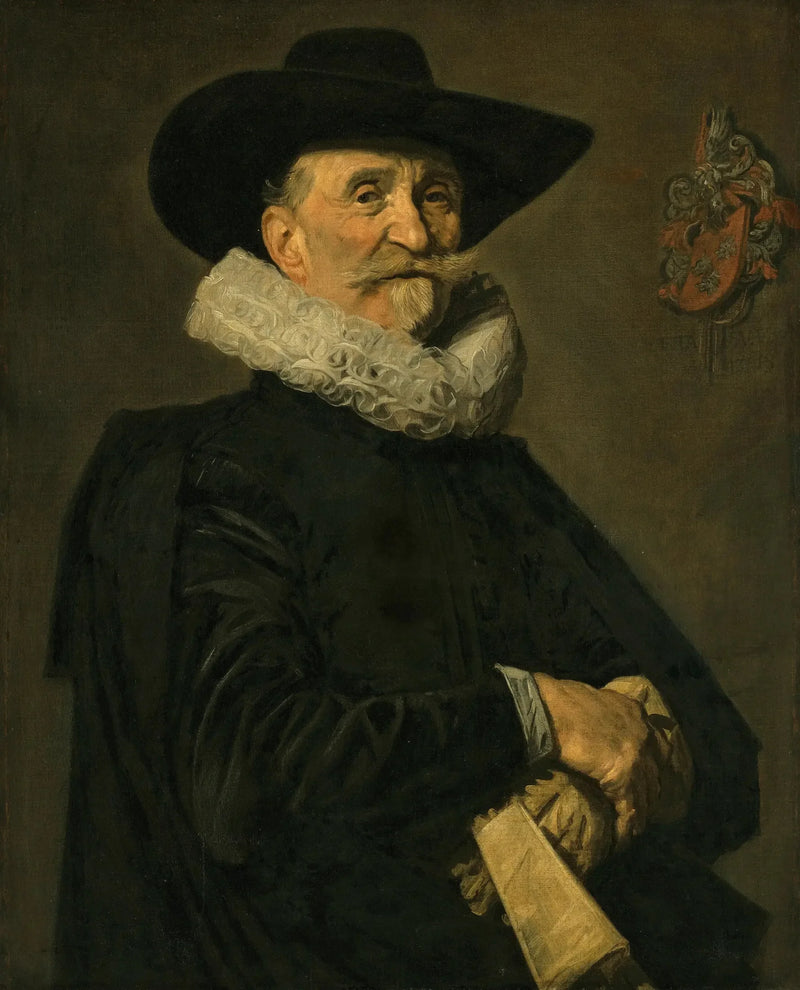 Vanhan miehen muotokuva - Frans Hals
