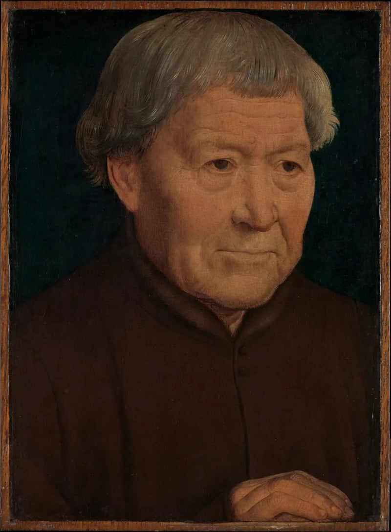 Vanhan miehen muotokuva - Hans Memling