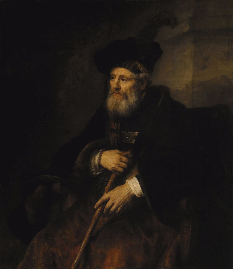 Vanhan miehen muotokuva - Rembrandt