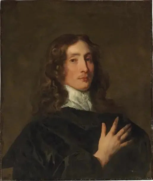 Muotokuva miehestä (aikaisemmin nimeltään John Milton) - Antoine van Dyck