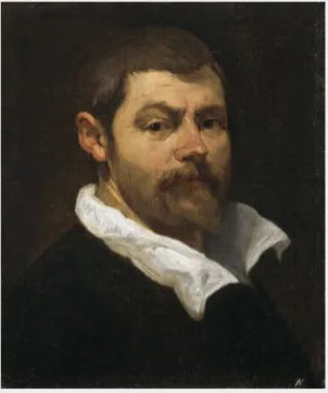 Miehen muotokuva - Annibale Carracci
