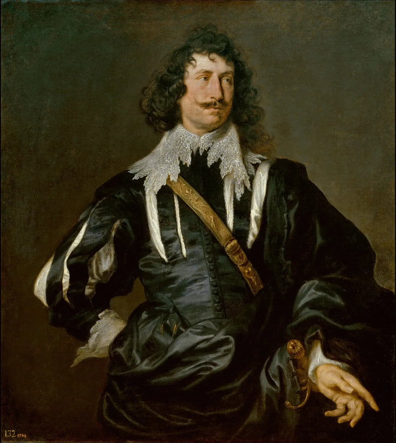 Miehen muotokuva - Antoine van Dyck